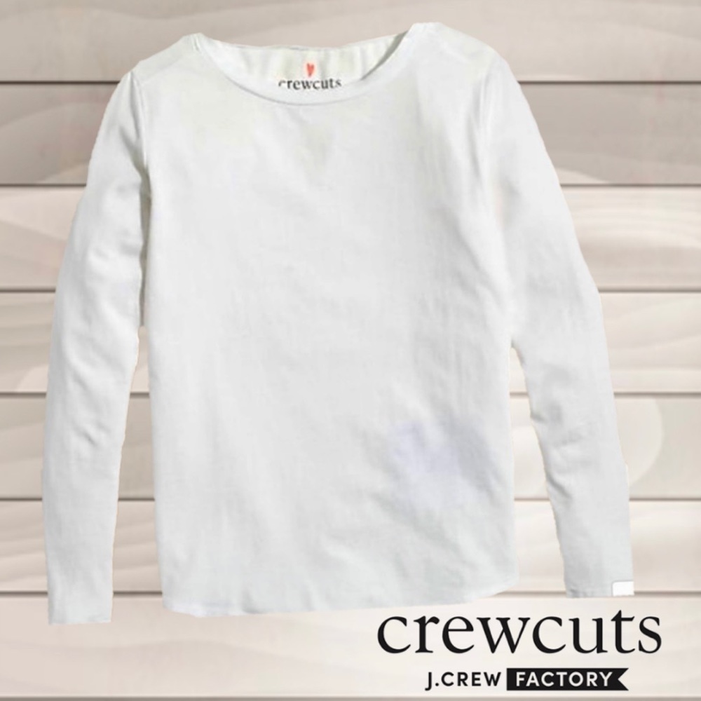 NWOT Crewcuts Long Sleeve Tee